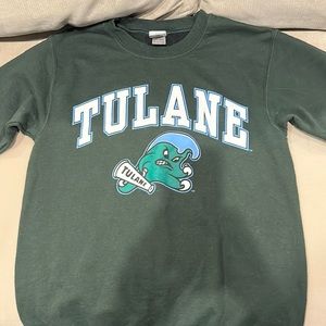 Like new. Worn once. Tulane sweatshirt. Size small